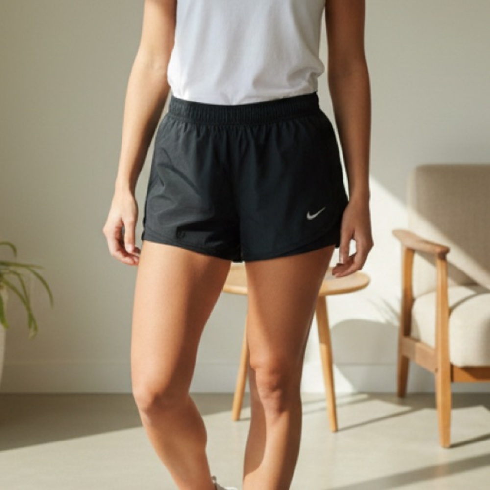 Nike Women's Black Workout Shorts
